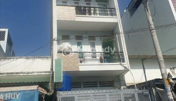 Nhà Bình Tân 759/60E Hương Lộ 2 sát chợ trường học. 261m2. 4 tấm 10 phòng thu nhập ổn định - Ảnh 1