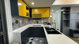 CHO THUÊ căn hộ Masteri Thảo Điền GIÁ RẺ 2pn-2WC, căn góc, bếp mở, view sông, nhà mới 100% giá 17tr - Ảnh 3