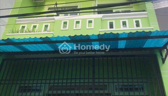 Kẹt ngân hàng cần bán nhà 2 tầng BTCT, ngang 4.65m dài 12.5m, hẻm 4m, chỉ 5tỷ. - Ảnh 1