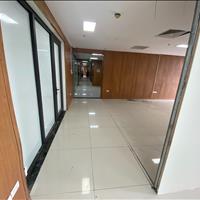 Cho thuê 380m2 sàn văn phòng tầng 3 đường Nguyễn trãi nội thất cơ bản, PCCC chuẩn