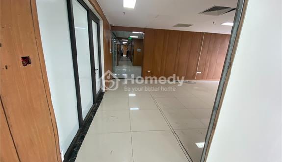 Cho thuê 380m2 sàn văn phòng tầng 3 đường Nguyễn trãi nội thất cơ bản, PCCC chuẩn - Ảnh 1