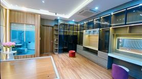 Nhà đẹp Cổ Linh, Long Biên, trước nhà vườn hoa, ô tô tránh, dừng đỗ ngày đêm, 45m2  7 tầng thang - Ảnh 4