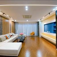Nhà đẹp Cổ Linh, Long Biên, trước nhà vườn hoa, ô tô tránh, dừng đỗ ngày đêm, 45m2  7 tầng thang
