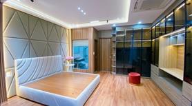 Nhà đẹp Cổ Linh, Long Biên, trước nhà vườn hoa, ô tô tránh, dừng đỗ ngày đêm, 45m2  7 tầng thang - Ảnh 5