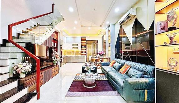 LH HẬU 0794062948 CC định cư Úc bán gấp nhà Q10-65m2 Thành Thái 919tr, HXH, SHr sang tên liền  - Ảnh 1