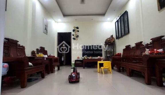 Bán nhà 4 tầng Quan Hoa, Cầu Giấy, ngõ thông, 2 thoáng, gần gửi xe ô tô, 73m2, 13.5 tỷ - Ảnh 1
