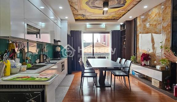 - - Láng hạ + Vị Trí Nhà đẹp Thoangs, Nhà mới, nội thất tiền tỷ, ngõ rộng, tặng 80% NỘI THẤ - Ảnh 1