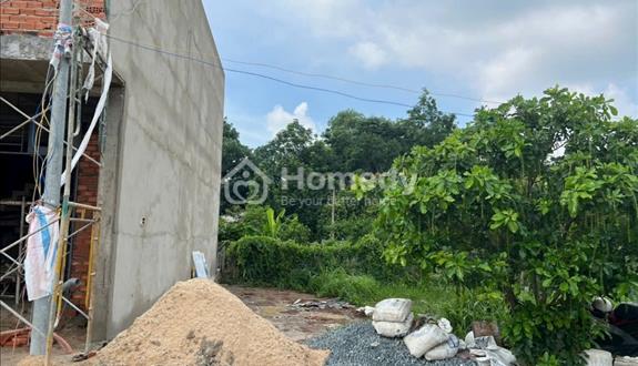 Em còn duy nhất lô 85m2 kế bên căn nhà đang xây sắp hoàn thiện - Ảnh 1
