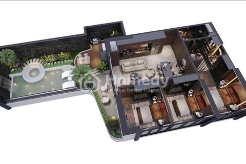  Bán căn Skyvilla 650m2 Noble Crystal River - Tây Hồ (  sân vườn. + bể bơi riêng) Lh 0987106521