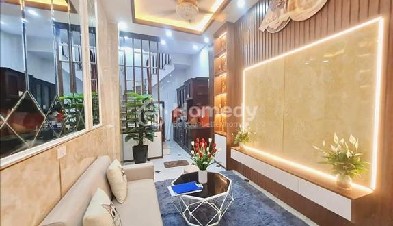 Bán nhà  trung tâm đống đa, tầm tiền, đủ công năng, nhà đẹp, khách về ở luôn 0969.577.663 - Ảnh 1