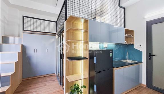 Căn hộ duplex cao cấp ban công cho thuê gần lottel mart quận 7 - Ảnh 1