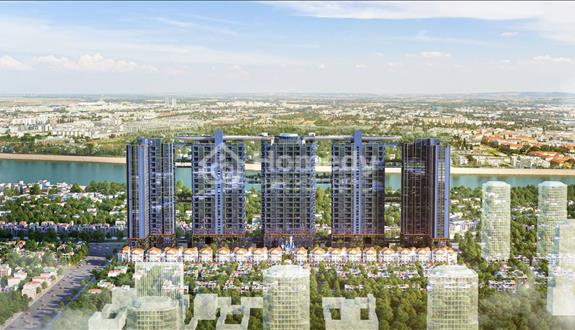  Skyvilla Noble Crystal Tây Hồ - căn hộ săn vườn + bể bơi víp nhất ciputra (nội thất cao cấp) - Ảnh 1