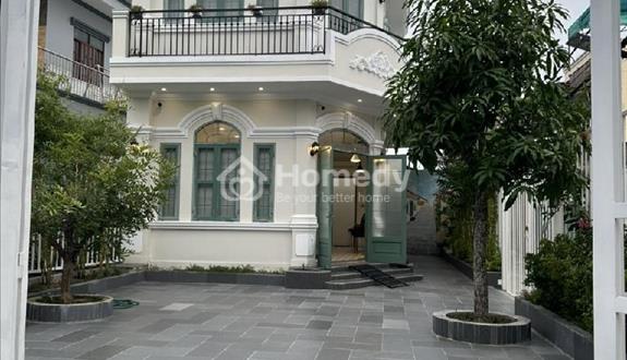 Biệt Thự mặt Tiền ngay Trung Tâm Huyên NHÀ BÈ - NGANG 7.5m - Ảnh 1