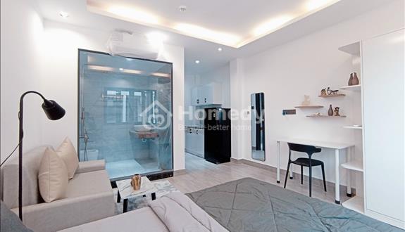 Cho thuê Căn hộ dịch vụ Cống Quỳnh Quận 1 gần chợ Thái Bình, Bùi viện - Ảnh 1