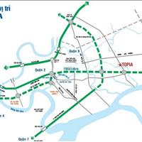 Chủ gửi bán nhanh 1 số nền đất đẹp, giá tốt tại KDC Topia Garden, đường Bưng Ông Thoàn, P Phú Hữu
