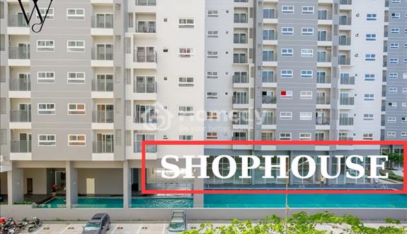 Shophouse Mặt Tiền QL1A 1tỷ260 Diện Tích 64m2 Thu Về Từ 6-23Triệu/Tháng - Ảnh 1