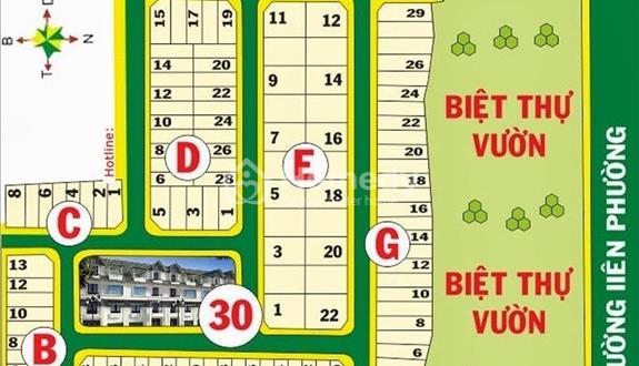 Cần bán nhanh 1 số nền đất KDC Mẫu Giáo TW3, đường vào Verosa Park, giá tốt, sổ đỏ LH: 0932.678.222 - Ảnh 1