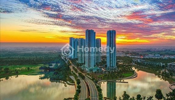 Bán căn hộ 2 ngủ 1 vệ sinh - Ban công rộng - chung cư Aquabay khu đô thị Ecopark - Ảnh 1