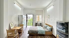 Căn hộ 35m2 - Gần ĐH Kinh Tế UEH - Ban công lớn - Nội thất đầy đủ/Máy giặt riêng - Ảnh 2