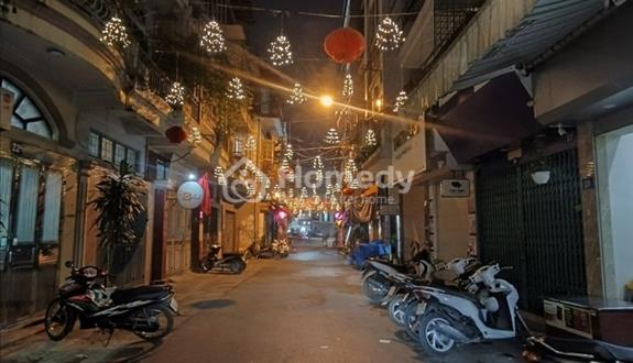 Hạ chào 2 tỷ, bán nhà Minh Khai, ô tô, phân lô, ô chờ thang máy, 55m2, 5 tầng, mặt tiền 5.1m - Ảnh 1