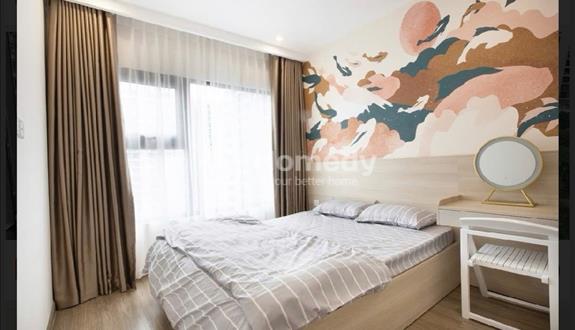 Bán căn 1 ngủ +, tầng trung, view bể bơi, Vin Smart City, 0888516777 - Ảnh 1