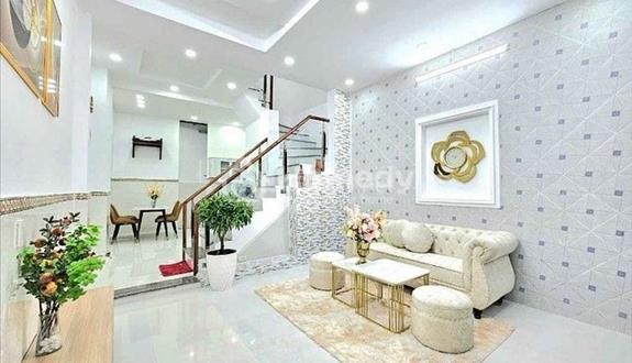 Bán nhà Phạm Hữu Lầu - Q7 - 3PN - 68m2 chỉ TT 1 tỷ 500tr, gần siêu thị, LH Thinh 0795684864 - Ảnh 1