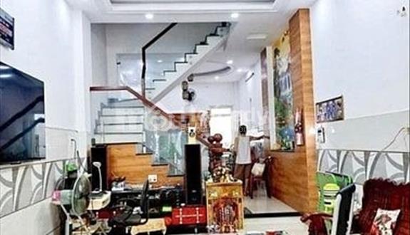 KD thua lỗ bán nhà 1T1L Bùi Tư Toàn Q.Bình Tân DT 64m2/910tr Sổ Hồng🏠 LH Thịnh 0795684864 - Ảnh 1