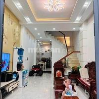 Về quê bán nhà HXH Quang Trung,GV,gần chợ Hạnh,TT 980tr/62m2,nhà mới, Lh Thịnh 0795684864