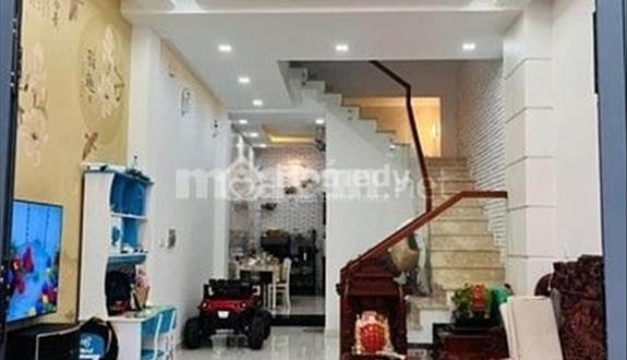 Về quê bán nhà HXH Quang Trung,GV,gần chợ Hạnh,TT 980tr/62m2,nhà mới, Lh Thịnh 0795684864 - Ảnh 1