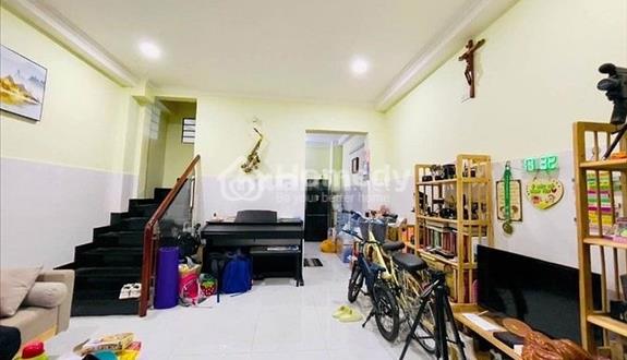 KD lỗ bán gấp nhà Đ. Lưu Hữu Phước 1T1L,Q8, DT 62m2/930tr nhà mới HXH, lh Thịnh 0795684864 - Ảnh 1