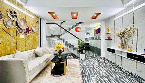 CC cần bán gấp nhà hẻm 5m Thích Quảng Đức,PN,gần coop mart,1.12T/54m2, Lh Thịnh 0795684864  - Ảnh 1