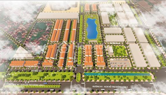 Mở Bán Đợt 1 Khu Đô Thị Đông Nam Đồng Văn - Trực Tiếp CĐT - Ảnh 1