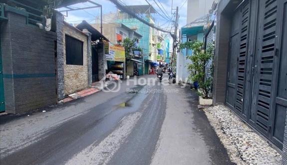 Kẹt tiền quá bán gấp nhà 2lau,45m,Nguyễn Van Đậu,Bthanh - Ảnh 1