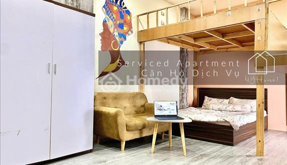 Phòng duplex Full nội thất 40m2 đi bộ đến DH Gia Định , bv 175 - Ảnh 1