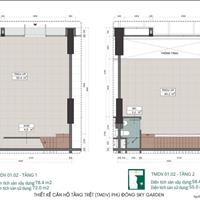8 căn Shophouse Phú Đông Sky Garden  2 tầng - Chiết khấu 10% Giá rẻ SHR lâu dài vào KD ngay 