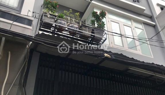 Bán văn phòng cty ngay Bàu Cát, 3 tầng+sân thượng BTCT, ngang 5 dài 8m, 4 phòng ngủ - Ảnh 1
