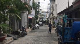 Bán văn phòng cty ngay Bàu Cát, 3 tầng+sân thượng BTCT, ngang 5 dài 8m, 4 phòng ngủ - Ảnh 3