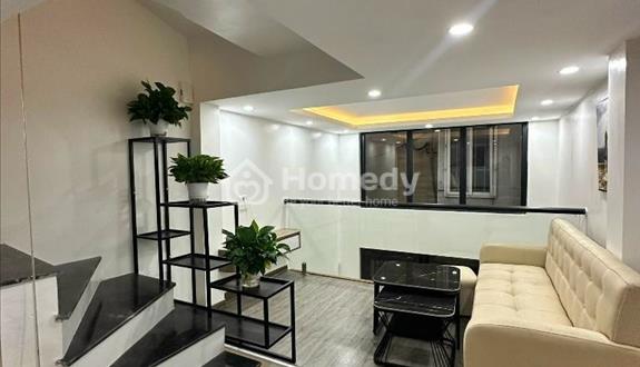 Bán nhà riêng phố Lò Đúc 22m2 6T MT3,5m 5,450tỷ nhà đẹp full nội thất kinh doanh - Ảnh 1