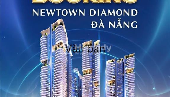Booking chọn căn hộ cao cấp ven biển, Newtown Diamond Đà Nẵng, chỉ 50tr/vị trí, giá CĐT, sổ hồng - Ảnh 1
