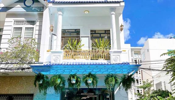 Bán nhà trệt 2 lầu đường B2 Kdc Hưng Phú - Ảnh 1