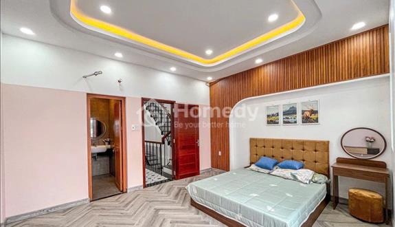 Bán Nhà 3 tầng - Gần chợ đầu mối Thủ Đức 20p đi xe - cạnh Khu VSIP - Ảnh 1