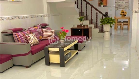 Chạy nợ bán gấp nhà đường số 3 , TP.Thủ Đức ,sổ riêng ,dt 65m2- giá 890TR, lh 0774722132 - Ảnh 1