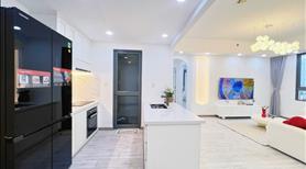 Cho THUÊ căn hộ Masteri Thảo Điền 2PN-2wc giá chỉ 16tr, nội thất đẹp, Ban công view sông, Căn góc - Ảnh 2