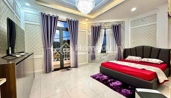 LH HẬU 0794062948 Chuyển về quê bán gấp nhà 1T2L Lê Văn Thọ, Gò Vấp/60m2/SHR/1ty025 bao thuế phí - Ảnh 1