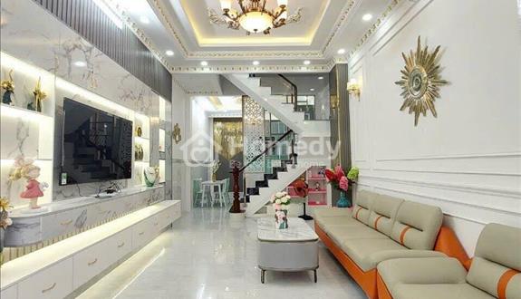 LH HẬU 0794062948 Về quê sống bán nhà Đ.Nguyễn Thị Thập-P.Bình Thuận-Q7/60m2/SHR/945tr bao phí thuế - Ảnh 1