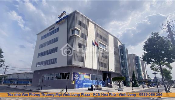 Cho thuê văn phòng khu công nghiệp Hòa Phú, Vĩnh Long - Ảnh 1