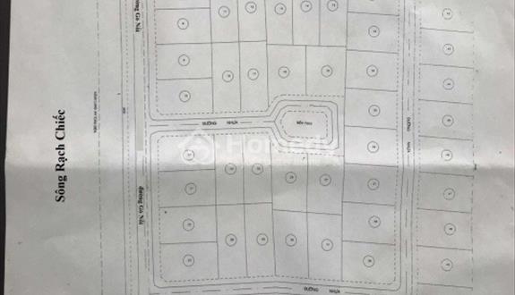 Cần bán lô đất D/A Chiến Thắng( khu phân lô Trần Cao Nguyên) P Phú Hữu, Q9. DT: 21x30m giá 33tr/m2  - Ảnh 1