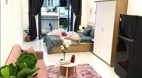 Căn Hộ Nguyễn Văn Đậu - 38m2 - Ban Công Lớn - View Landmark 81 - Nội Thất Đầy Đủ - Hầm Xe Rộng - Ảnh 2