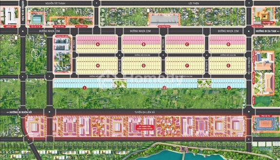 bán nhanh lô đất tại kdc Phú Lộc, huyện Krông Năng, Đắk Lắk - Ảnh 1