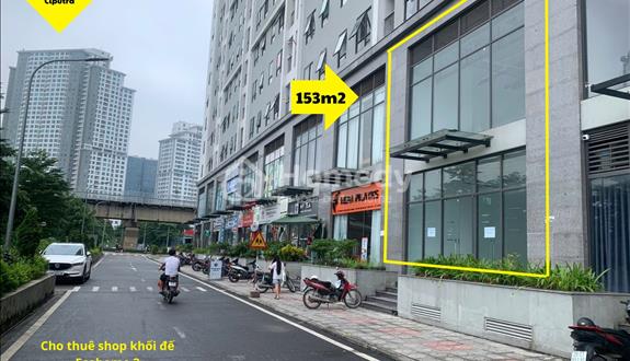 Cho thuê Shop khối đế Ecohome 3, 153m2 thiết kế 2 tầng, full nội thất. LH: 0865.739. - Ảnh 1